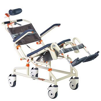 Showerbuddy Roll-inBuddy with Tilt Chair Rehab Shower Commode Chair