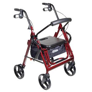 Drive Medical Duet Transport Chair and Rollator