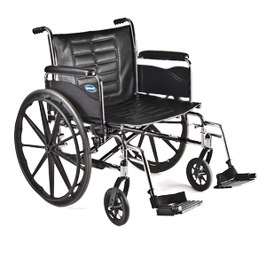 Invacare Tracer IV Heavy Duty/High Weight Capacity Wheelchair