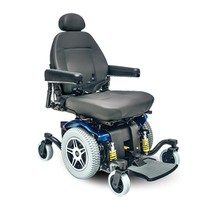 Pride Jazzy 614 HD Heavy Duty/High Weight Capacity Power Wheelchair