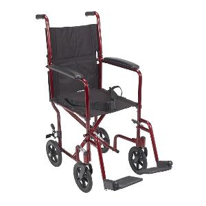 Drive Medical Lightweight Transport Chair