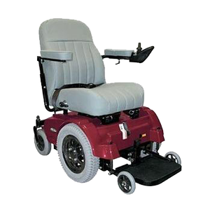 PaceSaver BOSS 4.5 Heavy Duty/High Weight Capacity Power Wheelchair