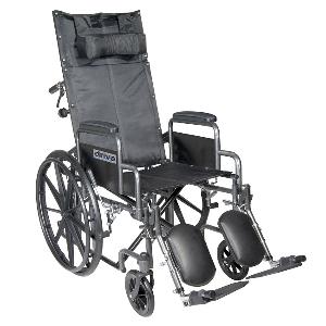 Drive Medical Silver Sport Reclining