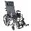 Silver Sport Reclining by Drive Silver Sport Reclining by Drive