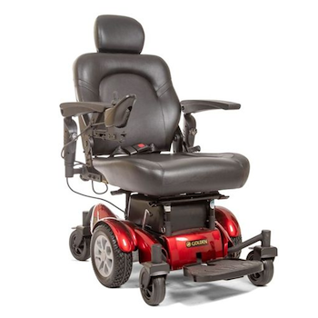 Golden Technologies Compass HD Heavy Duty/High Weight Capacity Power Wheelchair