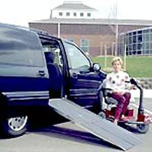 Prairie View Ramps Side Door Ramp