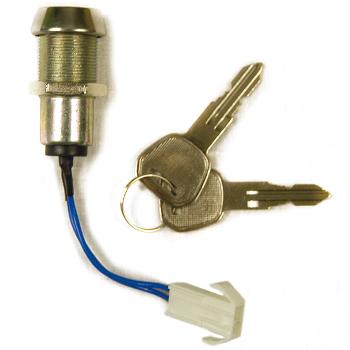 Invacare Ignition Switch with Key Assembly-Lynx Keys & Key Switches