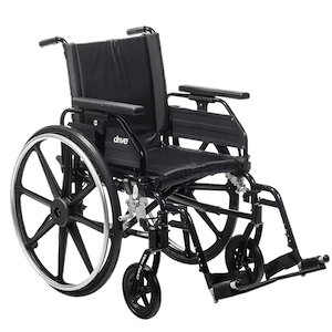 Drive Wheelchair Back Cushion with Lumbar Support - Just Walkers