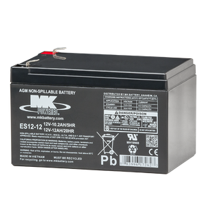 MK Battery 12V 12 AH Sealed Lead Acid (Pair) Battery