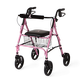 Medline Breast Cancer Awareness Rollator