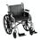 Heavy Duty Steel Wheelchair