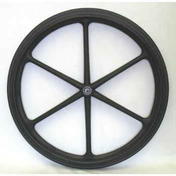 New Solutions 24" x 1" Mag Wheel, 1/2" Bearings, pair Wheel
