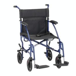 Nova Ultralightweight Transport Chair