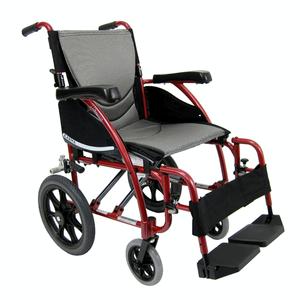 Karman Healthcare Lightweight S-Ergo 115 Transport Transport Wheelchairs