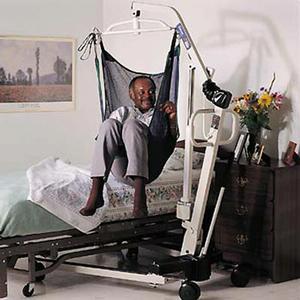 Invacare Full Body Sling with Commode Cut-Out Bathing & Toileting Slings