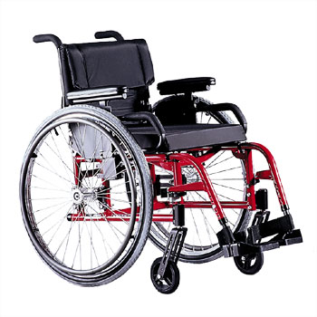 Sunrise / Quickie Quickie GP Swing-Away Rigid Wheelchair