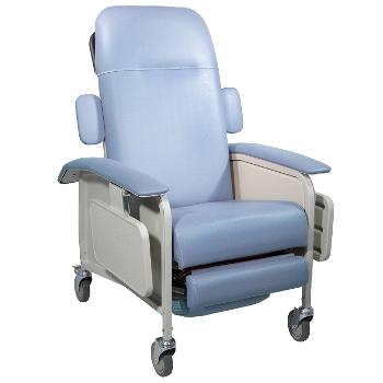 Drive Medical 4 Position Clinical Care Recliner Geri Chair