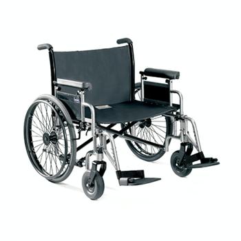 Invacare 9000 Topaz Heavy Duty/High Weight Capacity Wheelchair