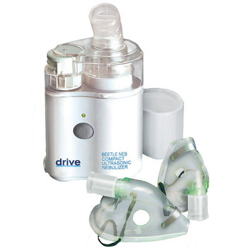 Drive Beetle Neb Compact Ultrasonic Nebulizer, Portable Portable Nebulizers