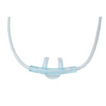 Soft Nasal Cannula Curved Tip, 7', Pediatric, 1 case of 50 