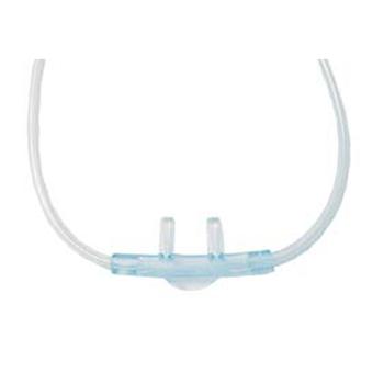 Soft Nasal Cannula Straight Tip, 7', Pediatric, 1 case of 50 
