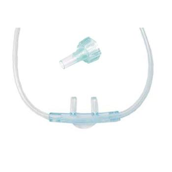 Soft Nasal Cannula Straight Tip w/Universal Connector, 7', Pediatric, 1 case of 50 