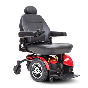 Pride Jazzy Elite HD Heavy Duty/High Weight Capacity Power Wheelchair