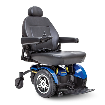 Pride Jazzy Elite 14 Full Size Power Wheelchairs