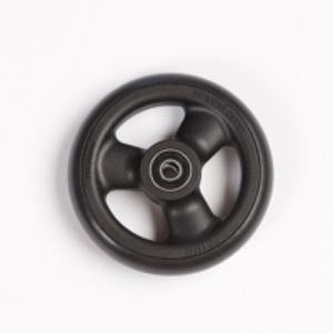 TiLite 4" Plastic Polyurethane Caster Caster Wheel Assemblies