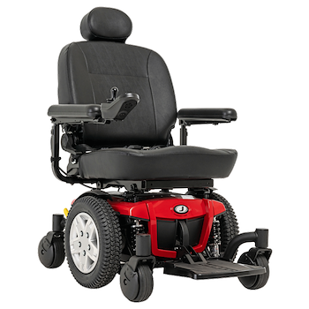 Jazzy 600 ES Pride Jazzy 600 ES Full Size Power Wheelchairs