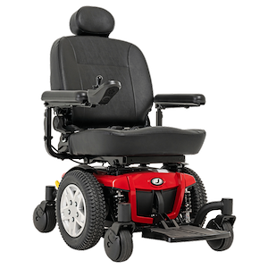 Pride Jazzy 600 ES Full Size Power Wheelchairs