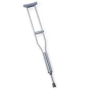 Medline Standard Aluminum Crutches Standard Crutches