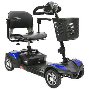Drive Medical Scout Compact 4-DLX Travel Scooter