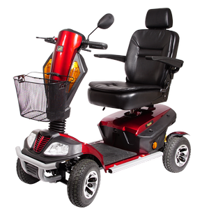 Golden Technologies Patriot 4-Wheel Scooter Heavy Duty/High Weight Capacity Scooter