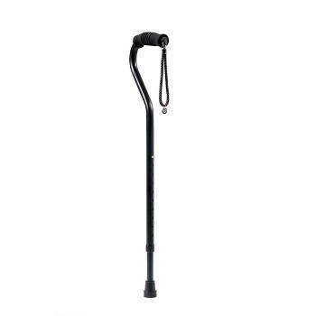 Sky Med Classic Cane in Black Walking Cane