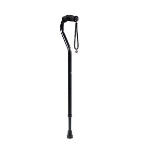 Sky Med Classic Cane in Black Walking Cane