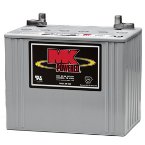 MK Battery 12V 74 AH Sealed Gel (Pair) Battery