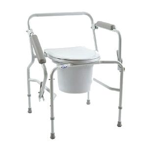 Invacare Commode; Drop-Arm