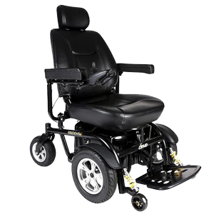Drive Medical Trident HD Heavy Duty/High Weight Capacity Power Wheelchair