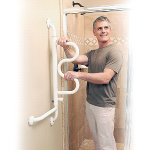 Stander Pivoting Curve Grab Bar Stander Products