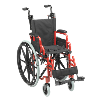 Drive Medical Wallaby Pediatric Folding Wheelchair Pediatric Manual Wheelchair