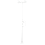 Security Pole with Curve Grab Bar