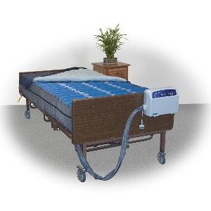 Drive Medical Med-Aire Plus 10" Bariatric Alternating Pressure Mattress Replacement System Bariatric Mattresses