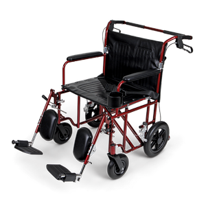 Medline Bariatric Transport Chair Transport Wheelchairs
