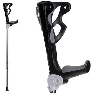 JV7 Brands ErgoDynamic Forearm Crutches