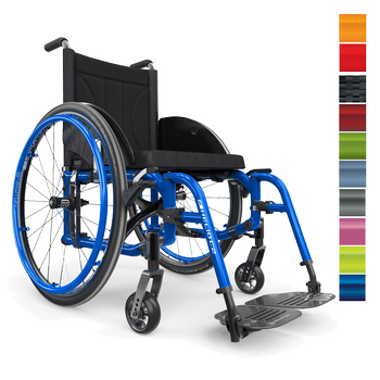 Motion Composites Helio C2 Folding Wheelchair