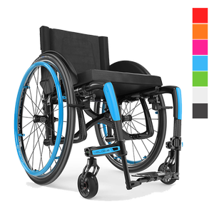Motion Composites Veloce Folding Wheelchair