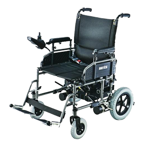 Merits Health Travel-Ease Folding Power Chair Travel / Portable Power Wheelchair