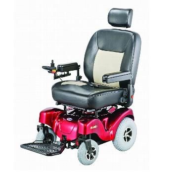 Merits Health Atlantis Heavy Duty Power Chair Heavy Duty/High Weight Capacity Power Wheelchair