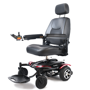 Merits Health Junior Compact Power Chair Full Size Power Wheelchairs